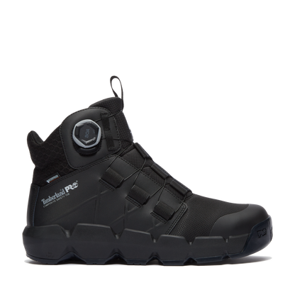 Men's Timberland PRO 6 IN MORPHIX BOA CT WP - BLACK - TB0A438GENR1
