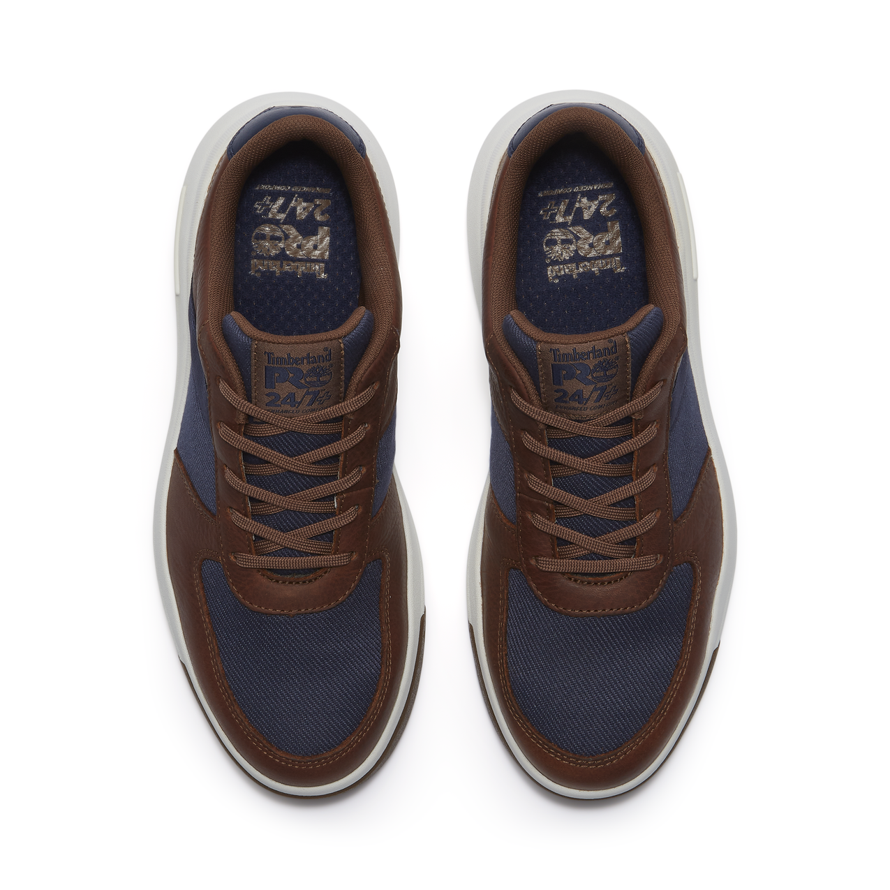 Men's Timberland PRO BRIDGEPORT CT - BROWN - TB0A43EGEDU1