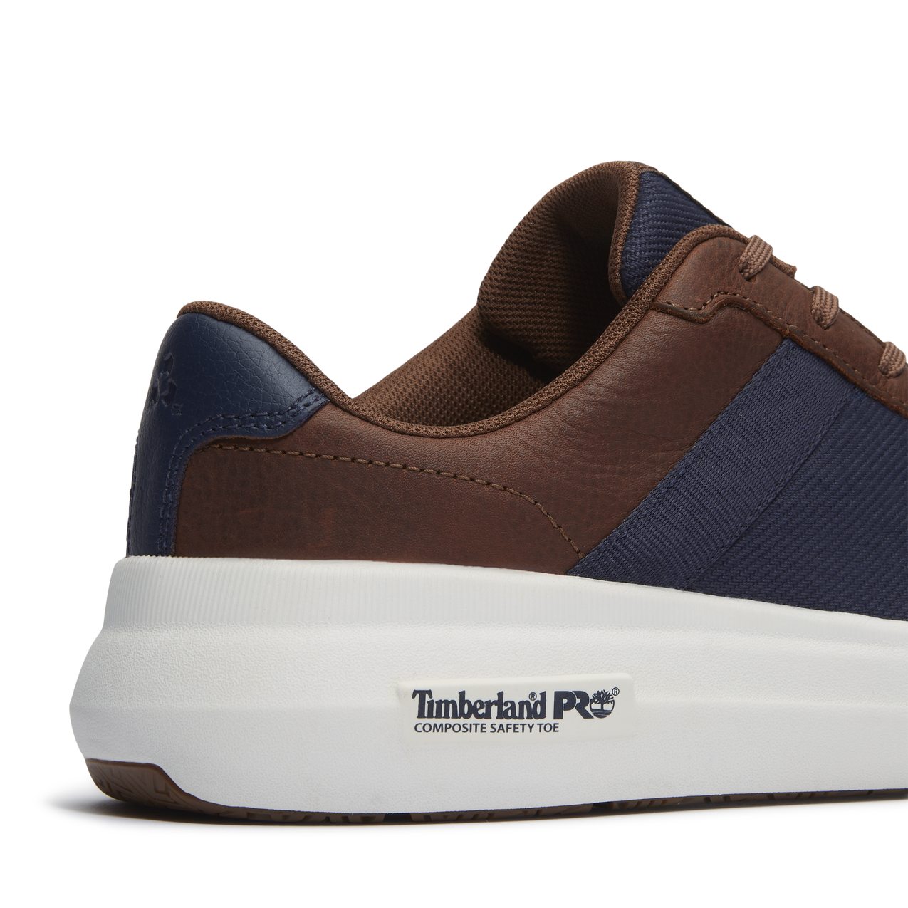 Men's Timberland PRO BRIDGEPORT CT - BROWN - TB0A43EGEDU1