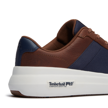 Men's Timberland PRO BRIDGEPORT CT - BROWN - TB0A43EGEDU1