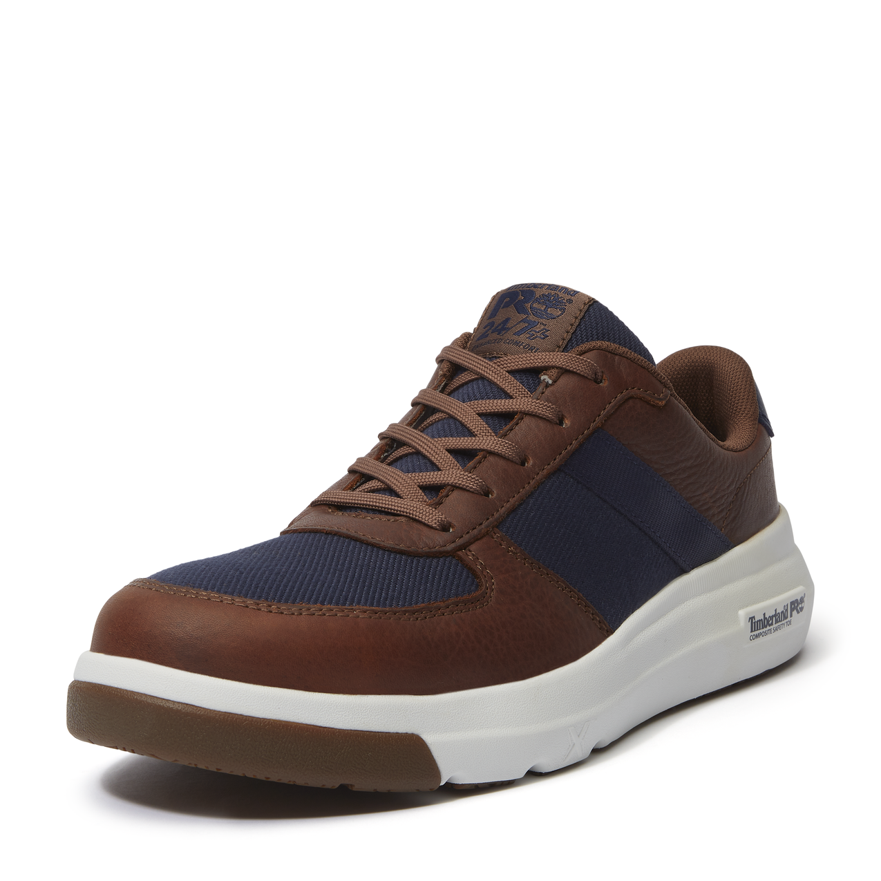 Men's Timberland PRO BRIDGEPORT CT - BROWN - TB0A43EGEDU1