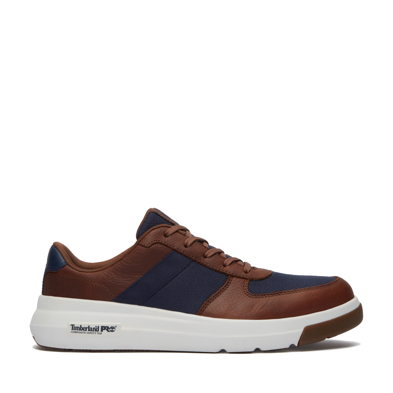 Men's Timberland PRO BRIDGEPORT CT - BROWN - TB0A43EGEDU1