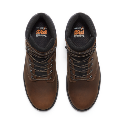 Men's Timberland PRO 6 IN TASKER AT WP - BROWN - TB0A43FGW011