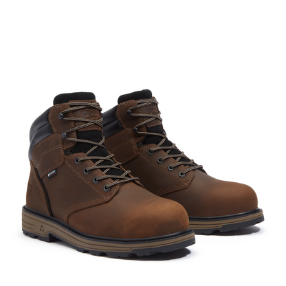 Men's Timberland PRO 6 IN TASKER AT WP - BROWN - TB0A43FGW011