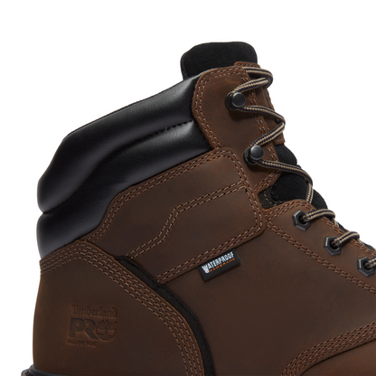 Men's Timberland PRO 6 IN TASKER AT WP - BROWN - TB0A43FGW011