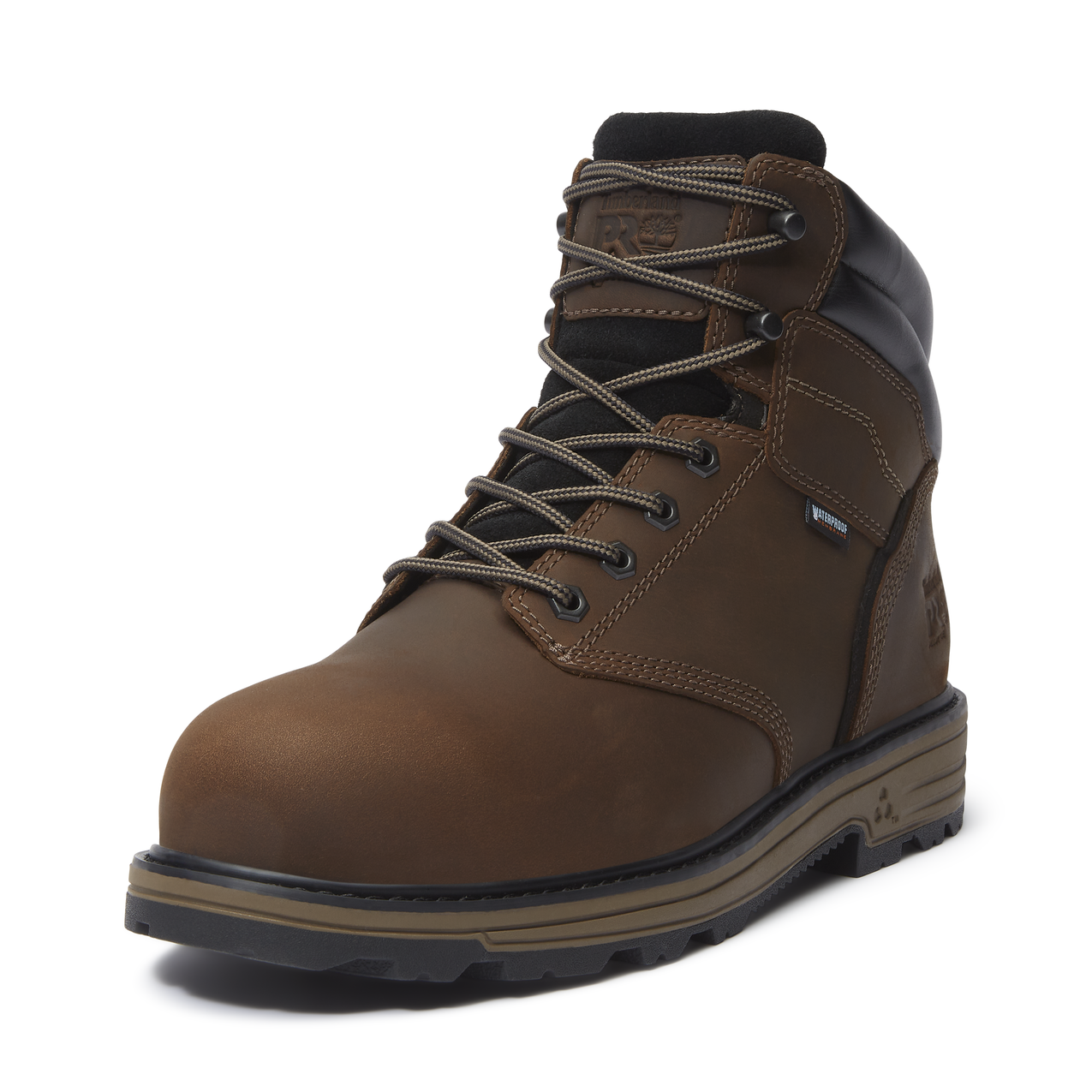 Men's Timberland PRO 6 IN TASKER AT WP - BROWN - TB0A43FGW011