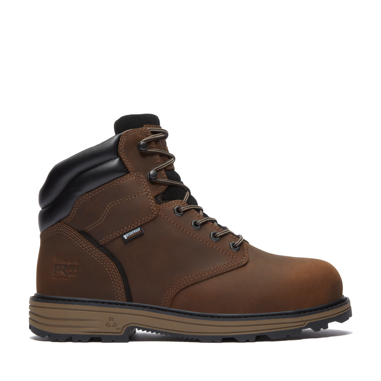 Men's Timberland PRO 6 IN TASKER AT WP - BROWN - TB0A43FGW011