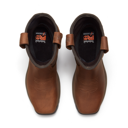 Men's Timberland PRO TITAN® EV PULL ON CT WP - BROWN - TB0A44DGEM41