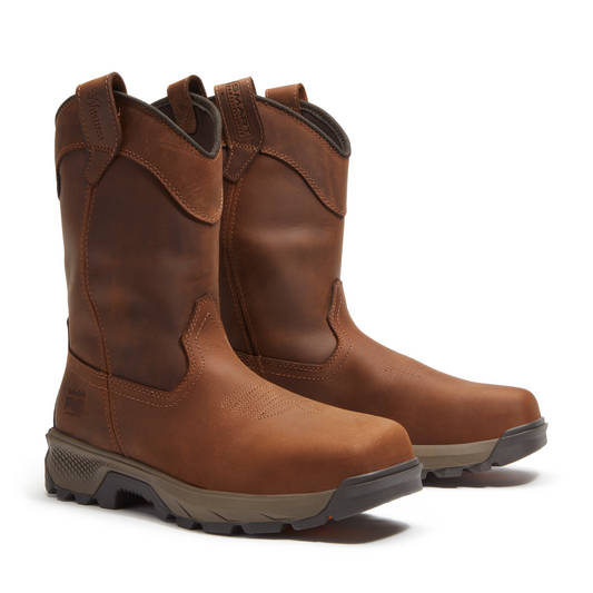 Men's Timberland PRO TITAN® EV PULL ON CT WP - BROWN - TB0A44DGEM41
