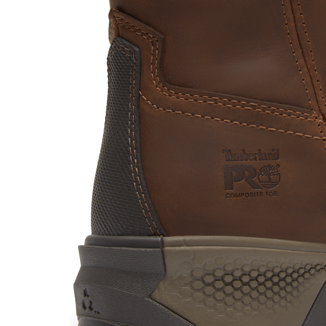 Men's Timberland PRO TITAN® EV PULL ON CT WP - BROWN - TB0A44DGEM41
