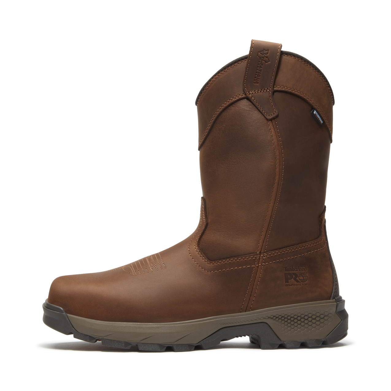 Men's Timberland PRO TITAN® EV PULL ON CT WP - BROWN - TB0A44DGEM41