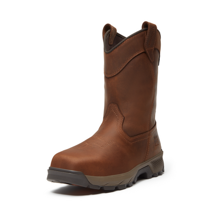 Men's Timberland PRO TITAN® EV PULL ON CT WP - BROWN - TB0A44DGEM41