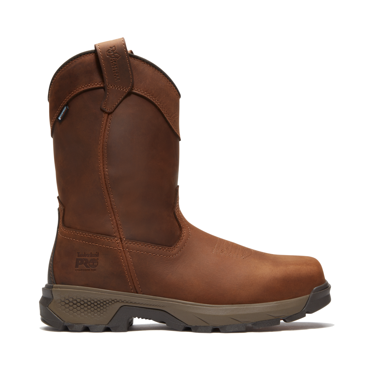 Men's Timberland PRO TITAN® EV PULL ON CT WP - BROWN - TB0A44DGEM41
