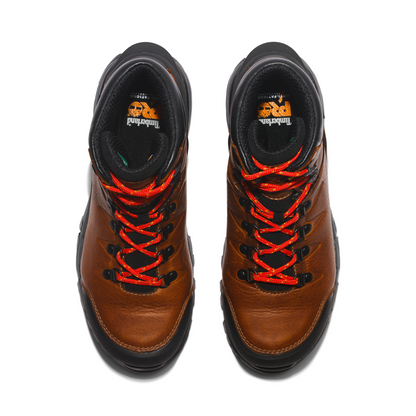 Men's Timberland PRO 6IN HERITAGE HYPERION CT WP - BROWN - TB0A5N4J2141