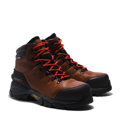 Men's Timberland PRO 6IN HERITAGE HYPERION CT WP - BROWN - TB0A5N4J2141