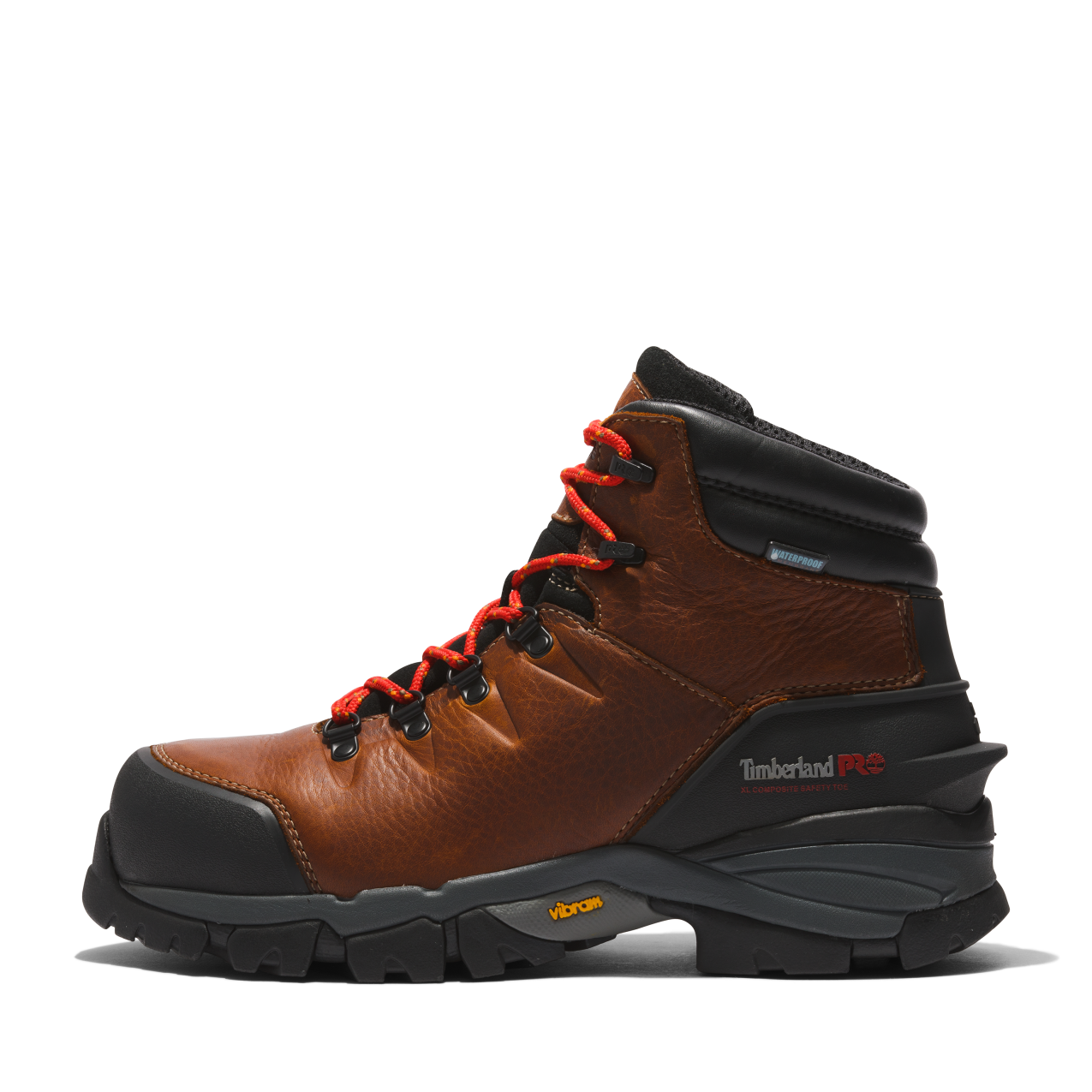 Men's Timberland PRO 6IN HERITAGE HYPERION CT WP - BROWN - TB0A5N4J2141