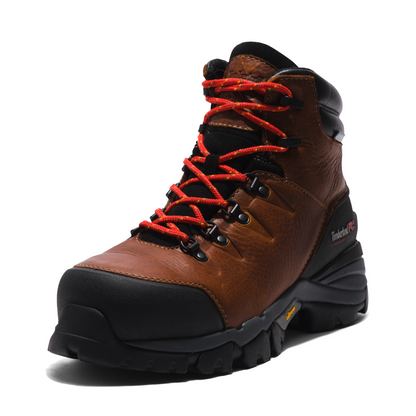 Men's Timberland PRO 6IN HERITAGE HYPERION CT WP - BROWN - TB0A5N4J2141