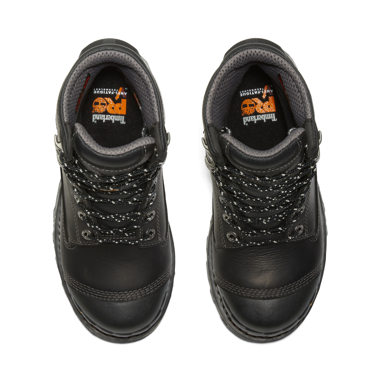 Women's Timberland PRO 8IN BOONDOCK CT WP FP INS 200G CSA - BLACK - TB0A5R7K0011