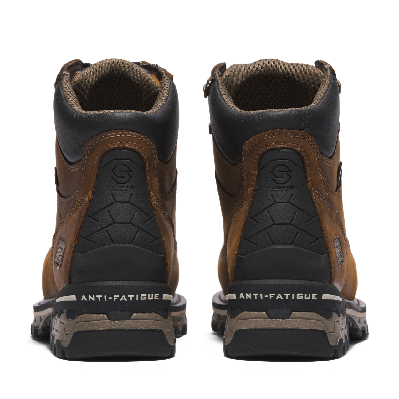 Women's Timberland PRO 6IN BOONDOCK CT WP - BROWN - TB0A5R9T2141