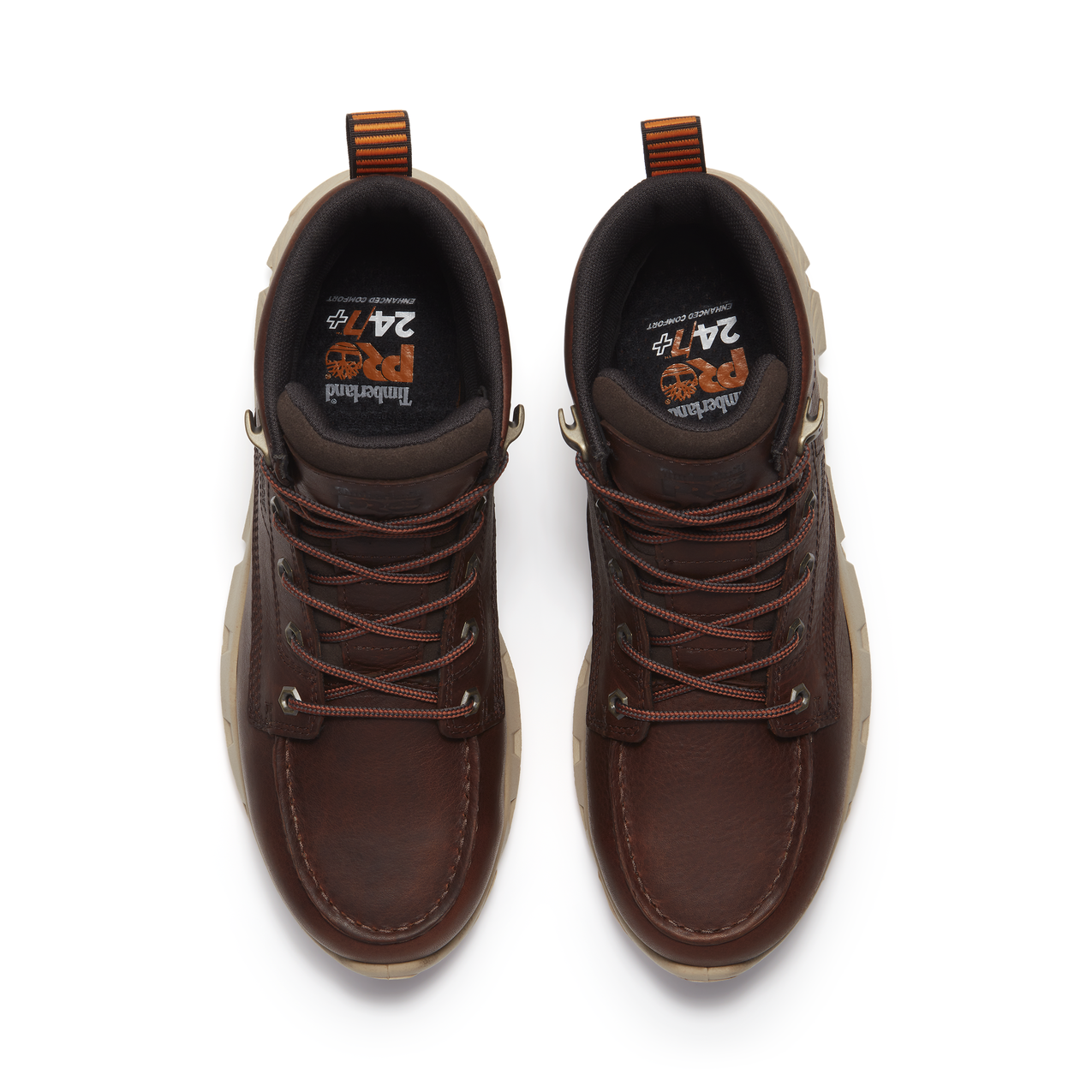 Men's Timberland PRO 6 IN TEMPE AT WP - BROWN - TB0A5TMEEM61