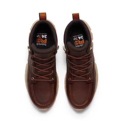 Men's Timberland PRO 6 IN TEMPE AT WP - BROWN - TB0A5TMEEM61