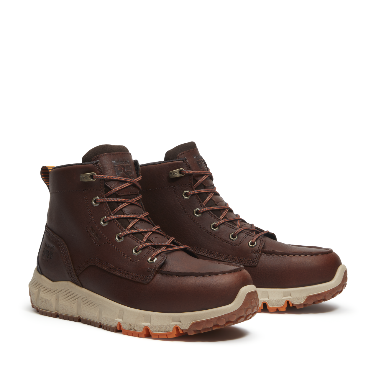 Men's Timberland PRO 6 IN TEMPE AT WP - BROWN - TB0A5TMEEM61