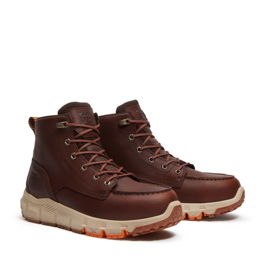 Men's Timberland PRO 6 IN TEMPE AT WP - BROWN - TB0A5TMEEM61