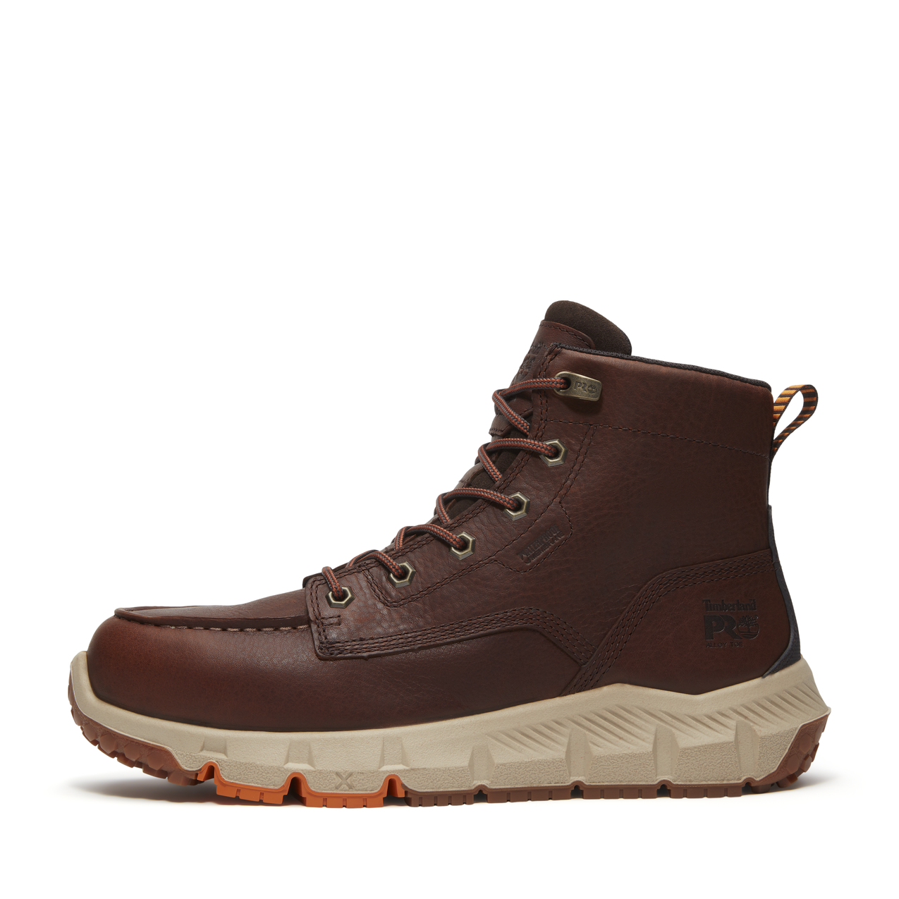Men's Timberland PRO 6 IN TEMPE AT WP - BROWN - TB0A5TMEEM61