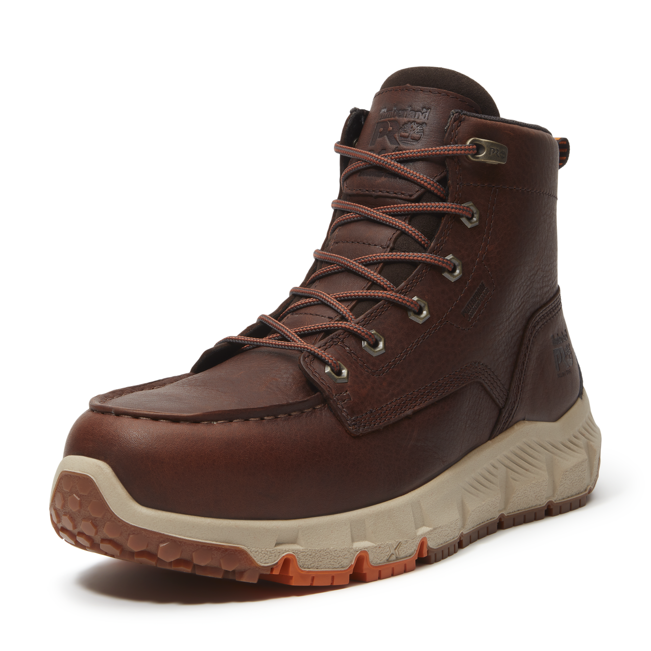 Men's Timberland PRO 6 IN TEMPE AT WP - BROWN - TB0A5TMEEM61