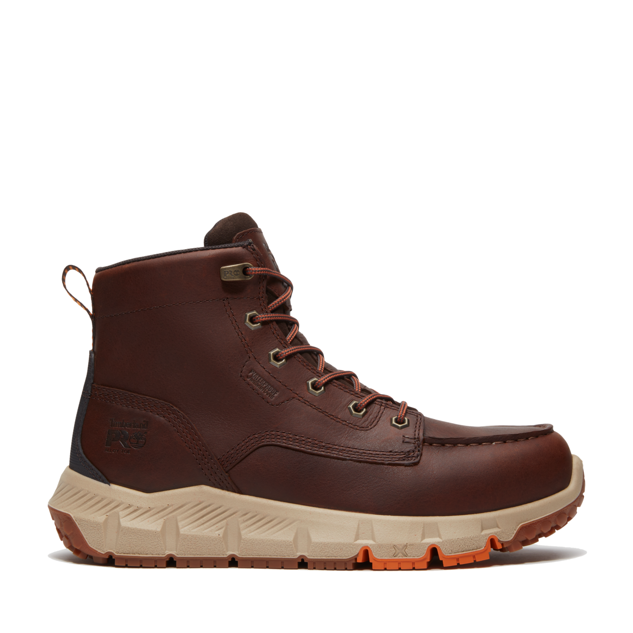 Men's Timberland PRO 6 IN TEMPE AT WP - BROWN - TB0A5TMEEM61