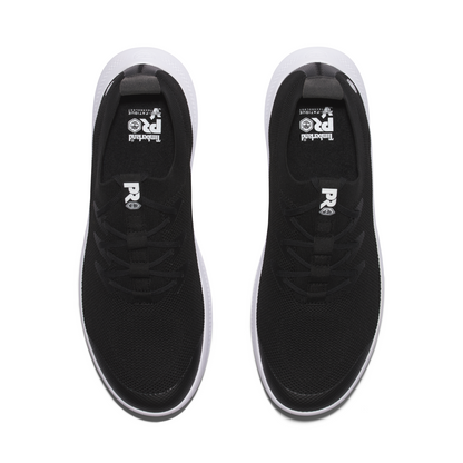 Men's Timberland PRO SOLACE SLIPON - BLACK - TB0A5WG30011