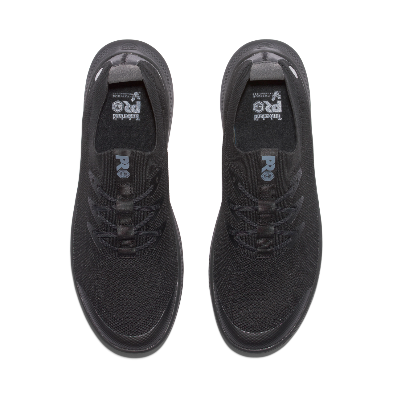 Men's Timberland PRO SOLACE SLIPON - BLACK - TB0A5WGQ0011