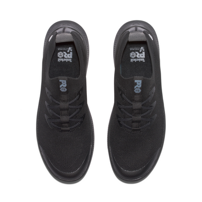 Men's Timberland PRO SOLACE SLIPON - BLACK - TB0A5WGQ0011