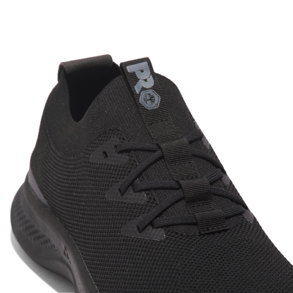 Men's Timberland PRO SOLACE SLIPON - BLACK - TB0A5WGQ0011