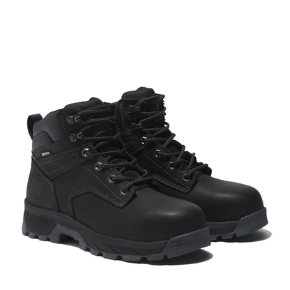Women's Timberland PRO 6 IN TITAN® EV CT WP - BLACK - TB0A5WUY0011