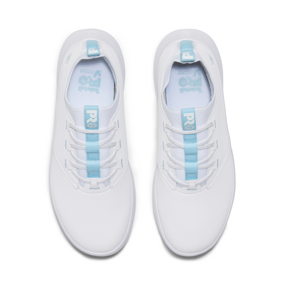 Men's Timberland PRO SOLACE MAX SLIPON - WHITE - TB0A5YPQ1001