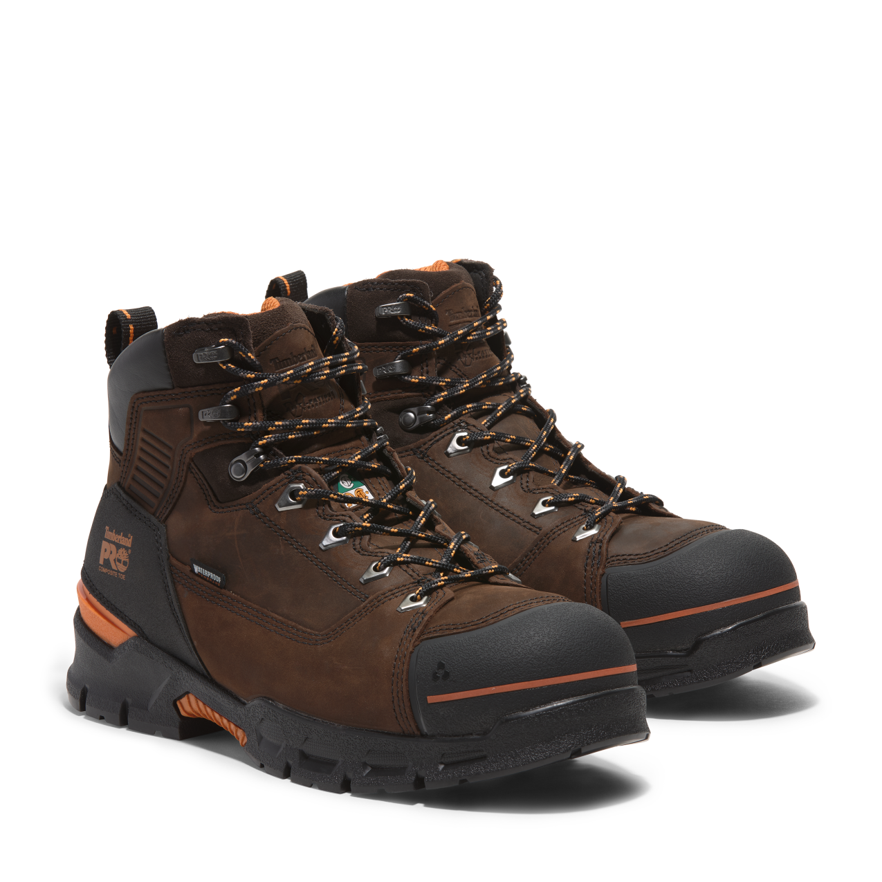 Men's Timberland PRO 6IN ENDURANCE EV CT SP WP ESR CSA - BROWN - TB0A5YXU2141