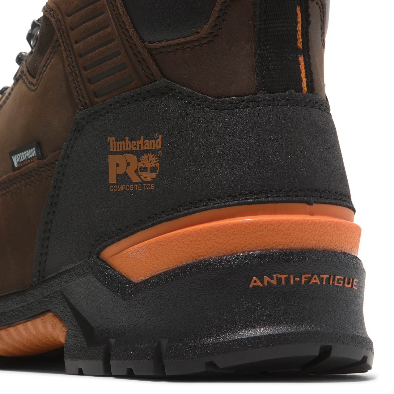 Men's Timberland PRO 6IN ENDURANCE EV CT SP WP ESR CSA - BROWN - TB0A5YXU2141