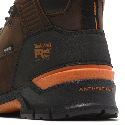 Men's Timberland PRO 6IN ENDURANCE EV CT SP WP ESR CSA - BROWN - TB0A5YXU2141