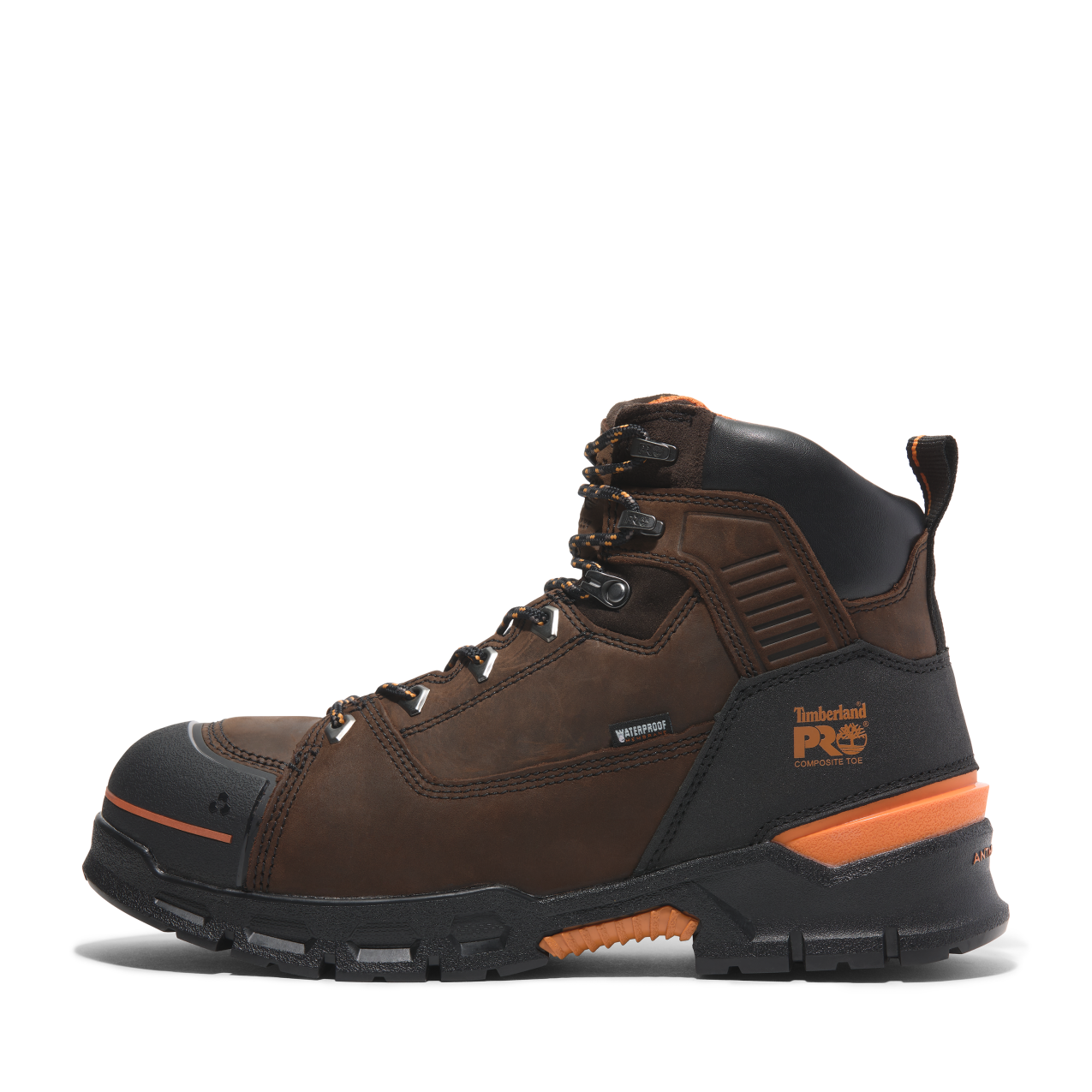 Men's Timberland PRO 6IN ENDURANCE EV CT SP WP ESR CSA - BROWN - TB0A5YXU2141