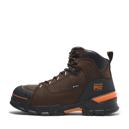 Men's Timberland PRO 6IN ENDURANCE EV CT SP WP ESR CSA - BROWN - TB0A5YXU2141
