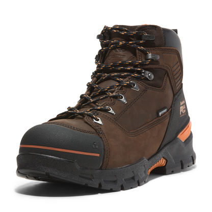 Men's Timberland PRO 6IN ENDURANCE EV CT SP WP ESR CSA - BROWN - TB0A5YXU2141
