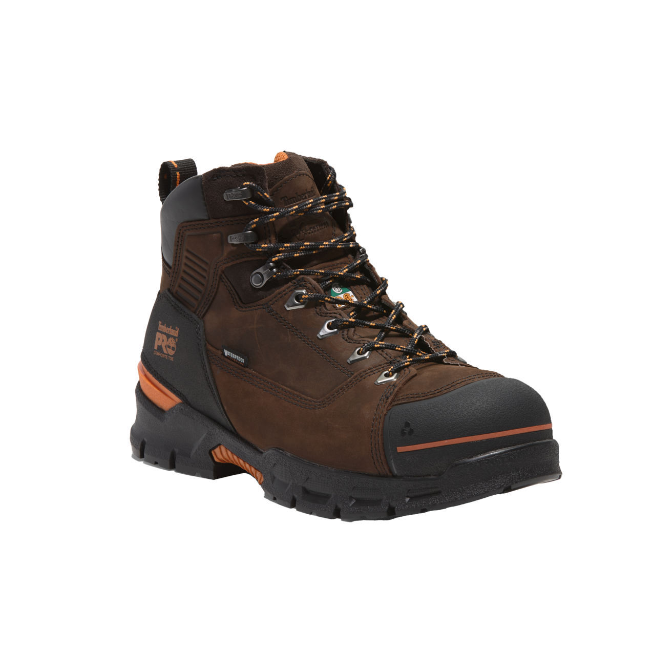 Men's Timberland PRO 6IN ENDURANCE EV CT SP WP ESR CSA - BROWN - TB0A5YXU2141