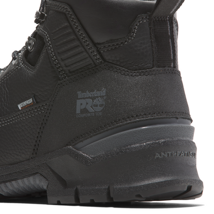 Men's Timberland PRO 6 IN TIMBERLAND PRO® ENDURANCE EV CT SP WP CSA - BLACK - TB0A5YYF0011