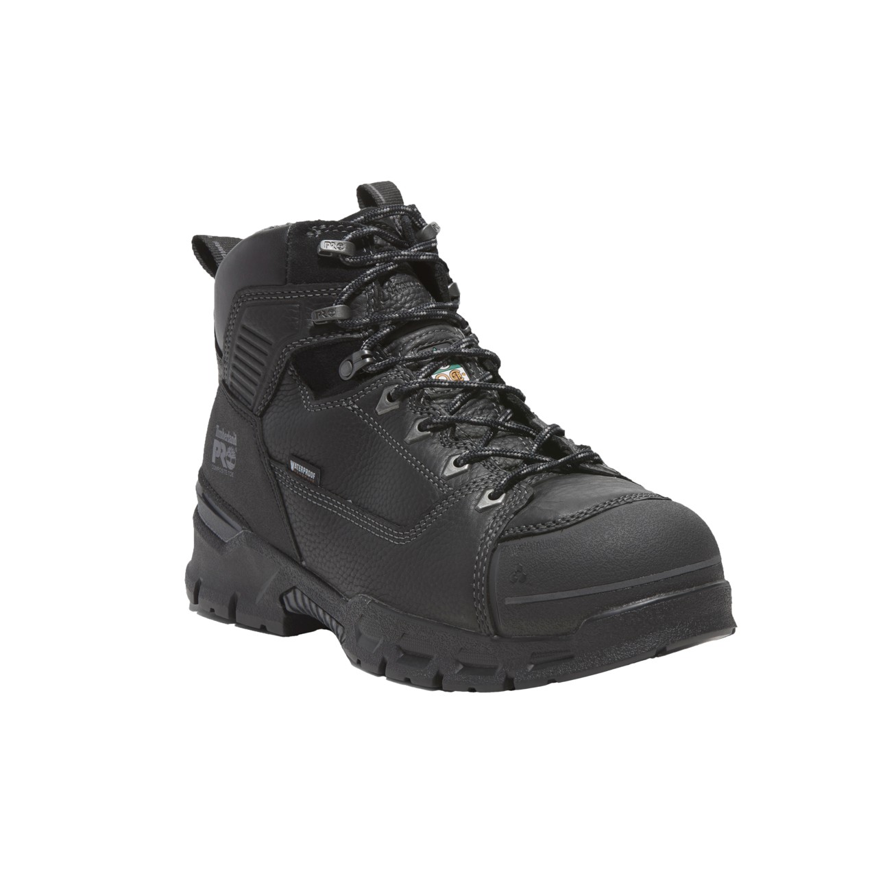 Men's Timberland PRO 6 IN TIMBERLAND PRO® ENDURANCE EV CT SP WP CSA - BLACK - TB0A5YYF0011