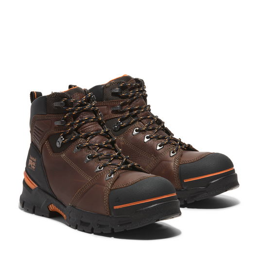 Men's Timberland PRO 6IN ENDURANCE EV CT - BROWN - TB0A5YZY2141