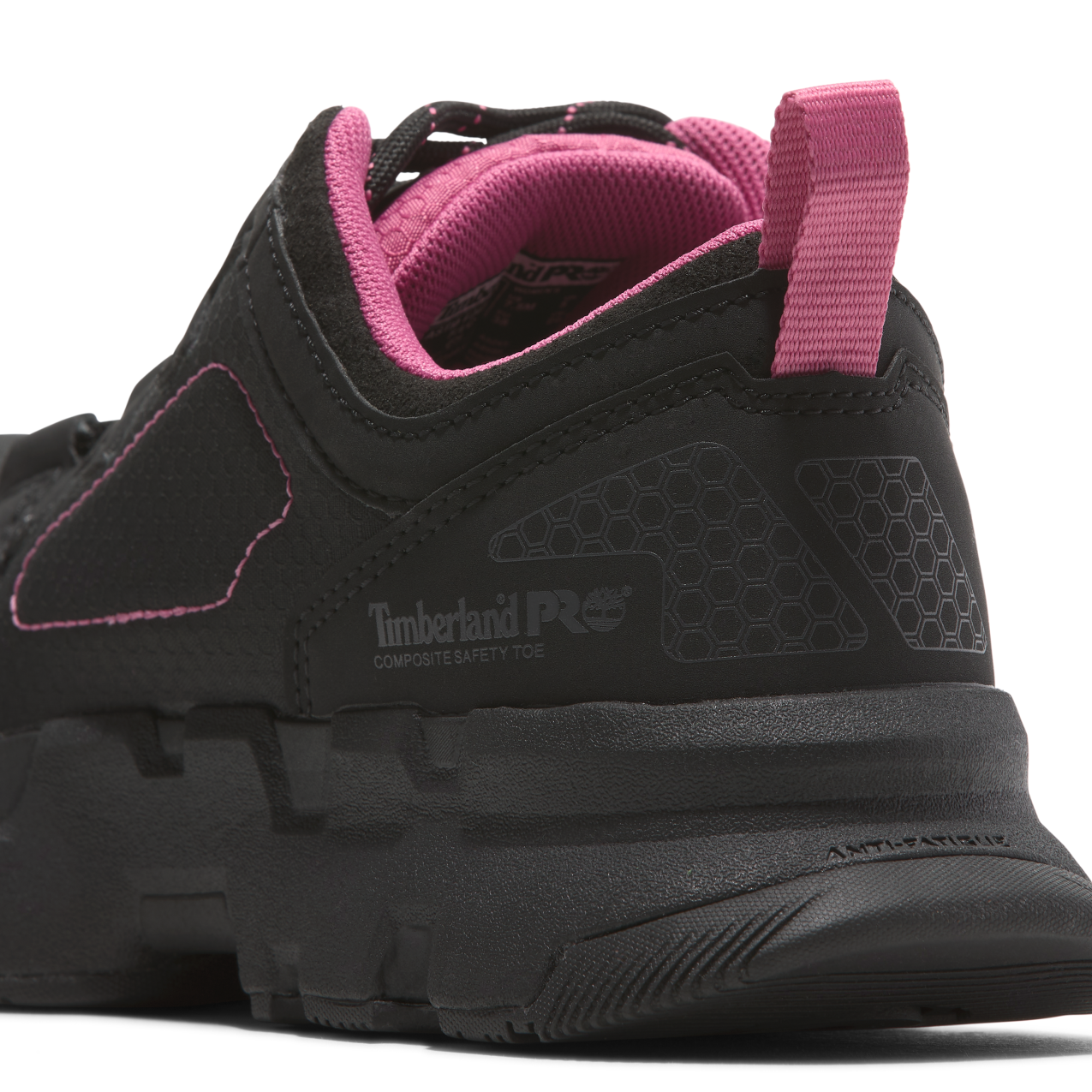 Women's Timberland PRO POWERTRAIN EV CT - BLACK - TB0A5Z6Y0011