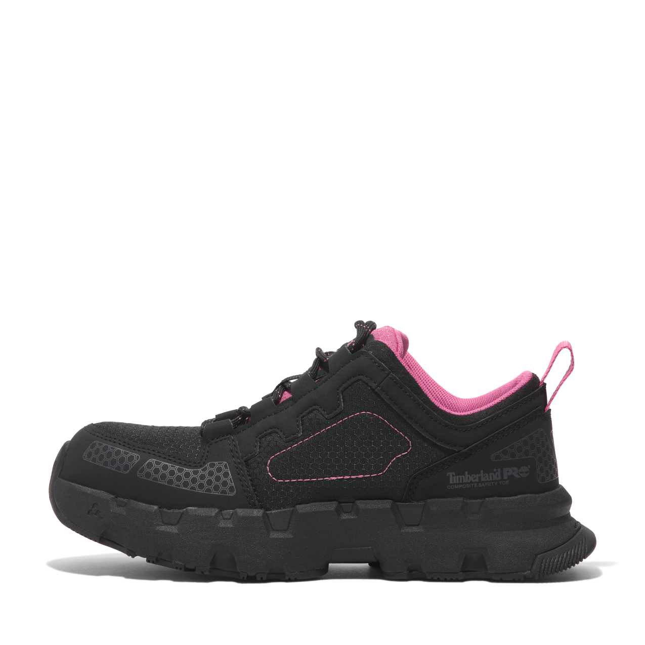 Women's Timberland PRO POWERTRAIN EV CT - BLACK - TB0A5Z6Y0011