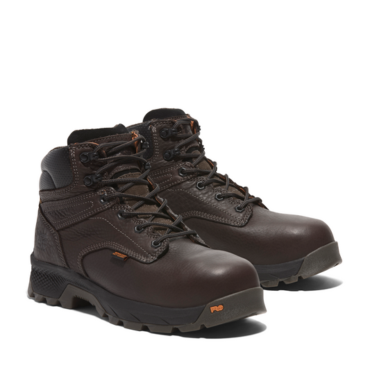 Men's Timberland PRO 6 IN TITAN® EV IMG CT - BROWN - TB0A5ZV72141