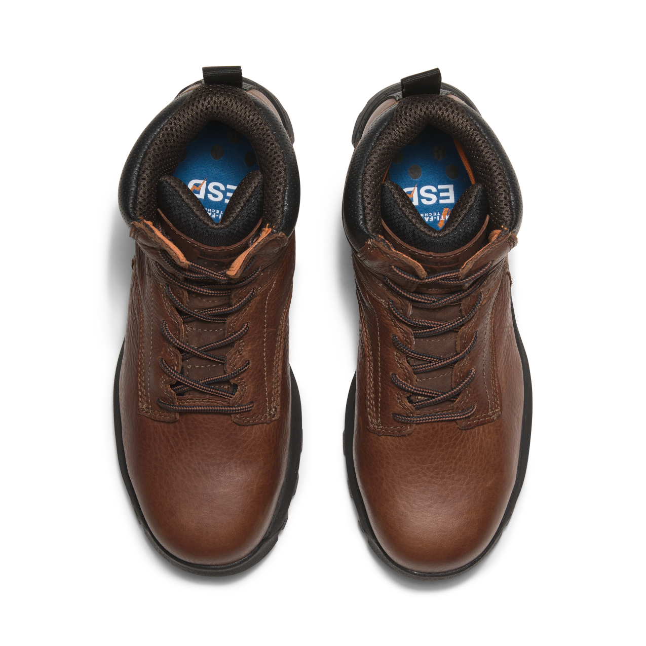 Men's Timberland PRO 6 IN TITAN® EV CT SD10 - BROWN - TB0A61PF2141